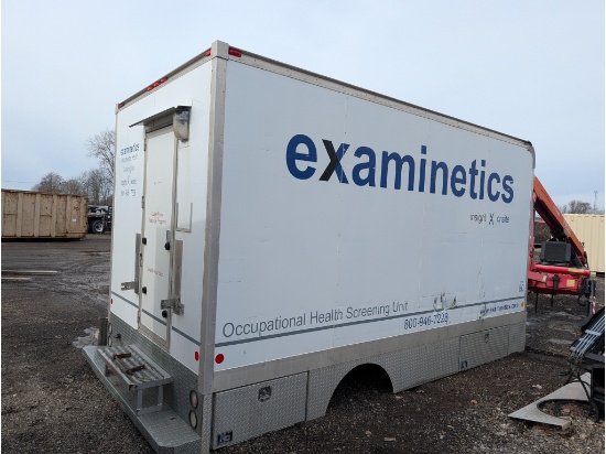 16'8" Long Takeoff Box w/ Rooftop A/C Unit