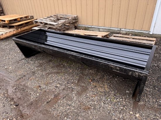 KC 90" Steel Cattle Feeder