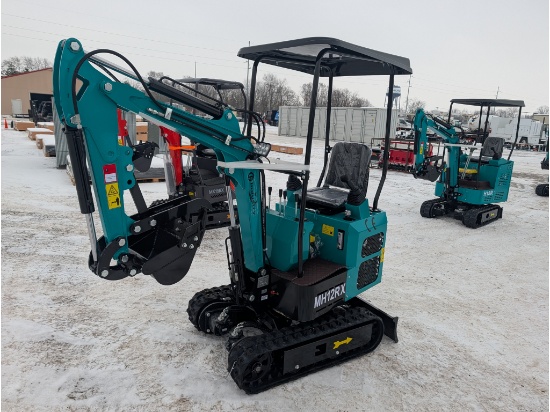 CFG MH12RX Mini Excavator W/ Mechanical Thumb