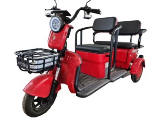 IRGC40 High-End  Mini Golf Cart, Red