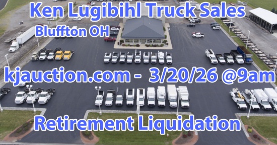 Ken Lugibihl Truck Sales Retirement Auction