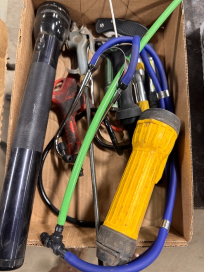 Flash Lights, Air Tools, Inspection Tools