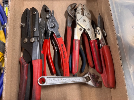 Pliers, Cutters, Needle Nose, Snap Ring