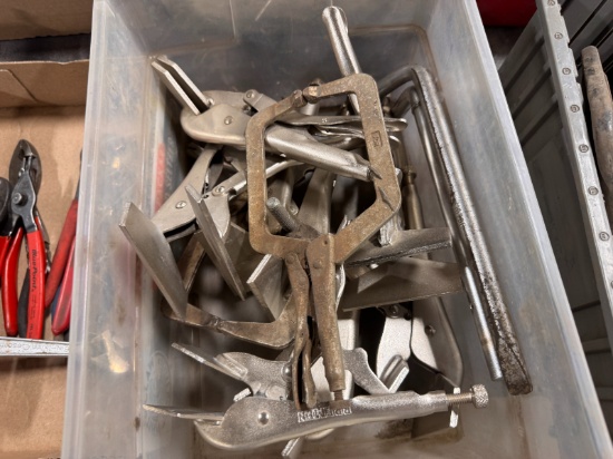 Vise Grip Duck Bill  C Clamps