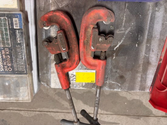 2 Ridgid 2" Pipe Cutters