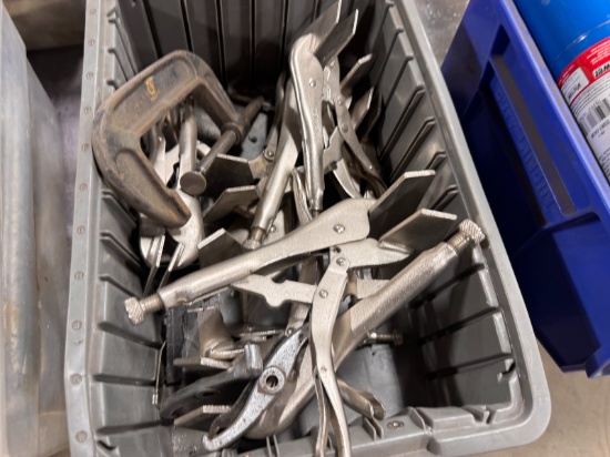 Vice Grip Duck Bill C Clamps