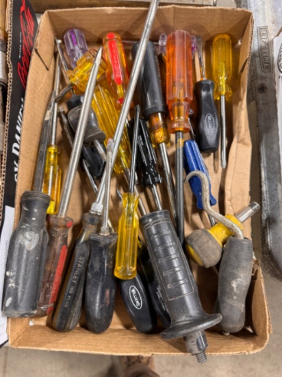 Screwdrivers Phillips , Straight and Misc