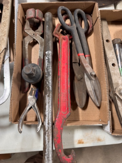Shears Tin Snips , Breaker Bar Tools