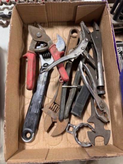 Channel Locks, Vise Grips, Pliers Tools