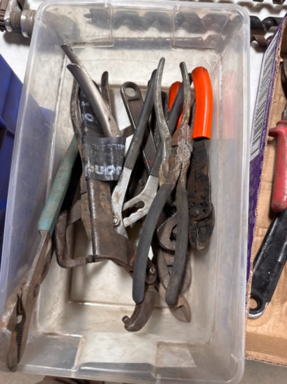 Channel Locks, Vise Grips, Pliers Tools