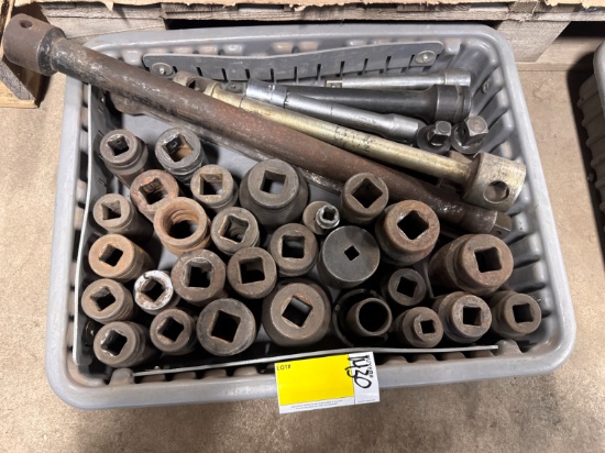 Large Diameter Heavy Duty Sockets