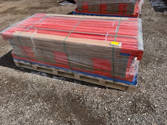 Future 40' 6 Section Shelving Set, 78" x 24" x 78" Each Section, 800lbs per shelf