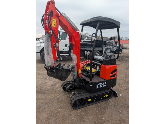 CFG NT18K Mini Excavator