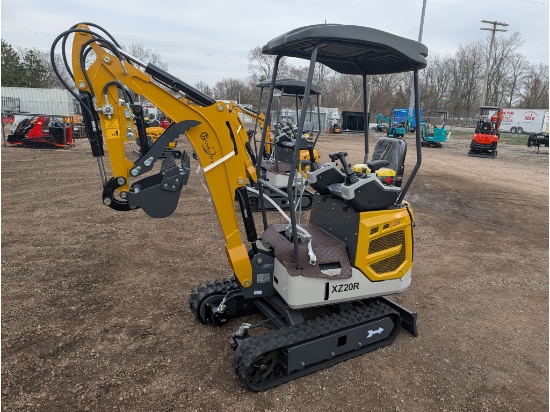 CFG XZ20R Mini Excavator W/ Hydraulic Thumb