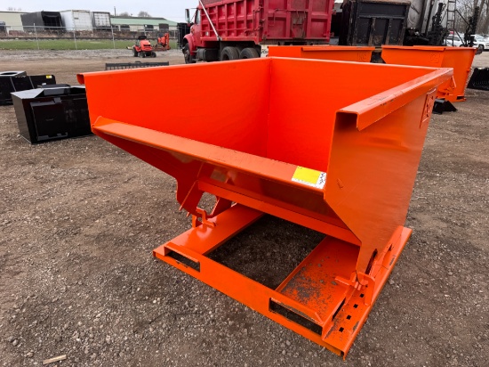 KC 2 Cubic Yard Tip Dumpster