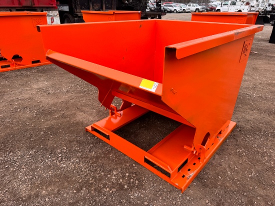 KC 2 Cubic Yard Tip Dumpster