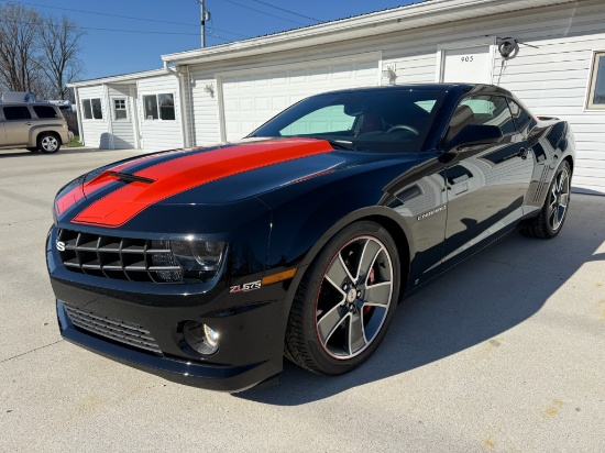 2010 Chevrolet Camaro ZL 575