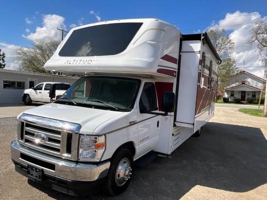 2025 Fleetwood Altitude 514 29FRV