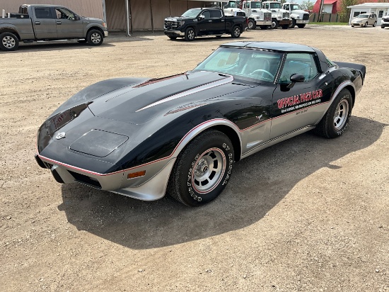 1978 Chevrolet 1YZ87 Corvette Limited Edition Pace Car