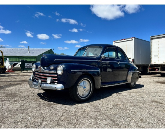 1946 Ford Deluxe Business Coupe