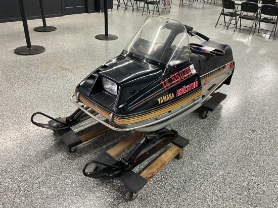 1980 Yamaha EX440D Exciter Snowmobile
