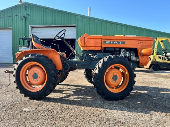 1970 Fiat 250 Montagna Mountain Tractor