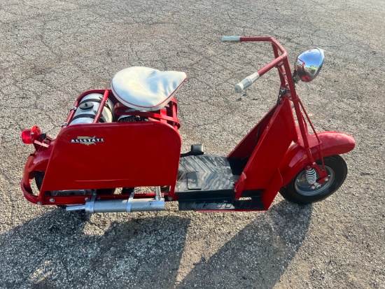 1955 Sears Allstate Scooter