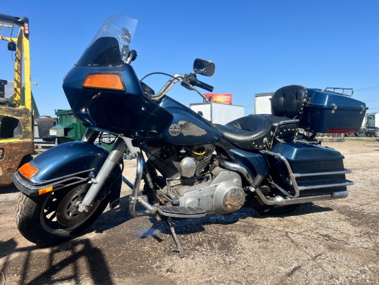 1984 Harley Davidson FLT Tour Glide