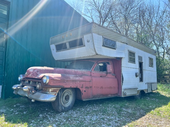 1952 Cadillac Camper