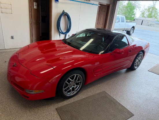 1998 Chevrolet Corvette Coupe