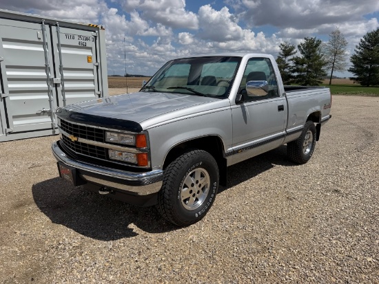 1995 Chevrolet K1500 4x4 Short Bed Regular Cab