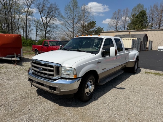 2004 Ford F-350 Dually
