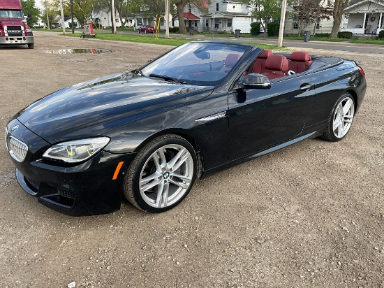 2016 BMW 650i