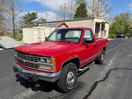 1988 Chevrolet Silverado 1500 Short Bed