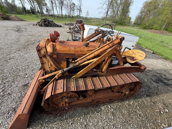 1953 Oliver OC3 Crawler Tractor