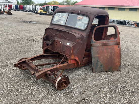 1939 Ford Chassis