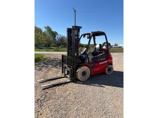 NEW 2025 Manitou MI25G Forklift