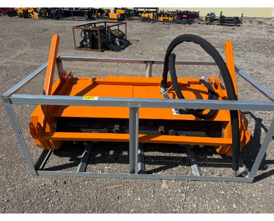 Wolverine 72" Skid Steer Drum Mulcher