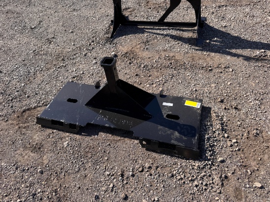 KC Skid Steer Hitch / Trailer Spotter