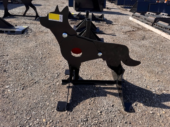 KC Steel Coyote Shooting Target
