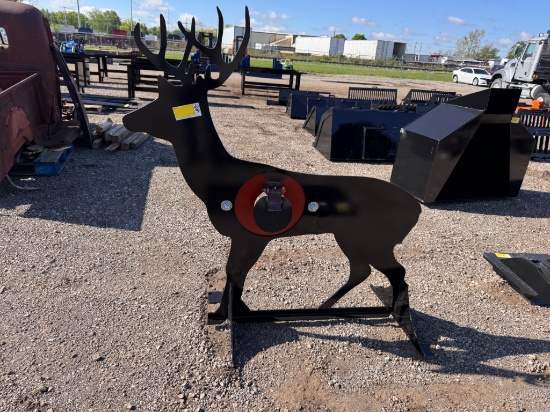 KC Steel Deer Shooting Target