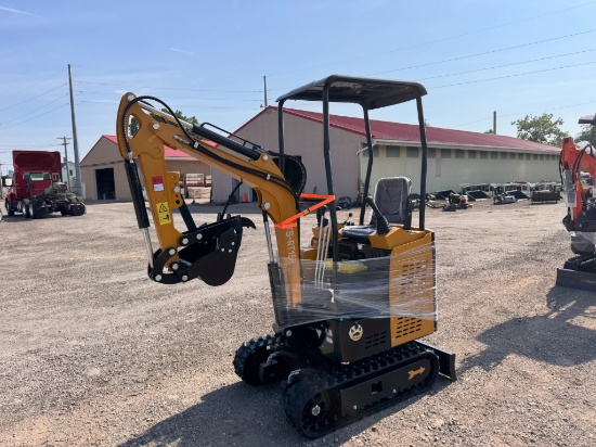 ATS-RT15R Mini Excavator W/ Mechanical Thumb