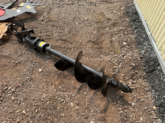 Future Mini Excavator Auger w/ 12" Bit