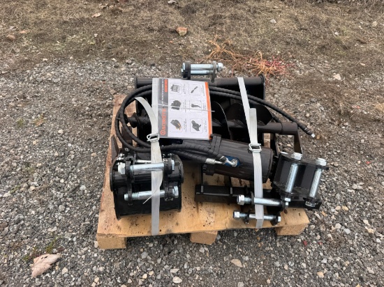 Agrotek Mini Excavator Attachment Set
