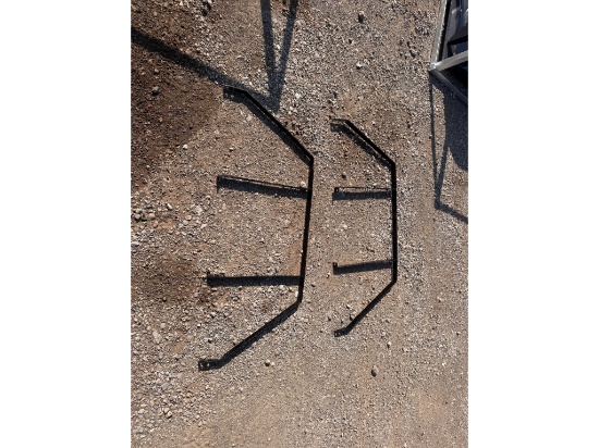 2 Light Duty Forklift Mast Guards
