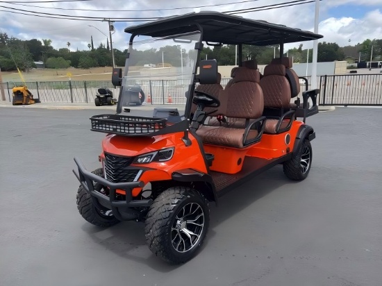 Future FT-GC42S 6-Seater Golf Cart
