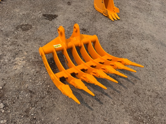 Future Cat 305 32" Excavator Rake