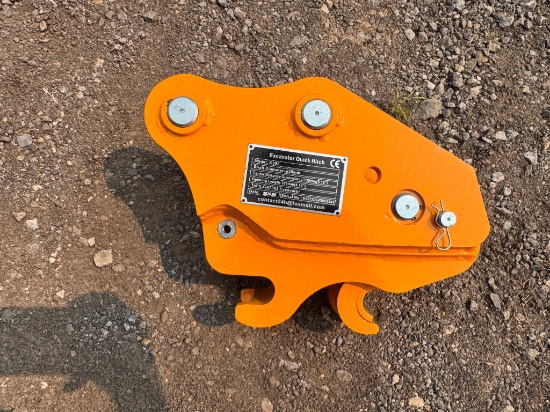 Future K302 Mini Excavator Quick Hitch
