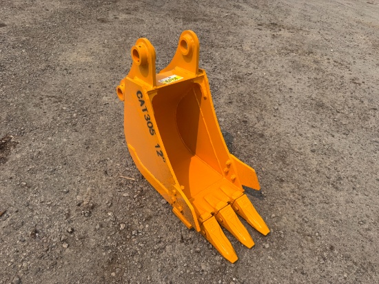 Future Cat 305 12" Excavator Bucket