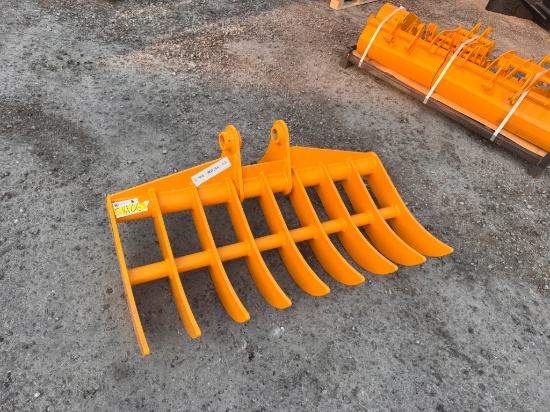 Future Cat 305 44" Excavator Rake